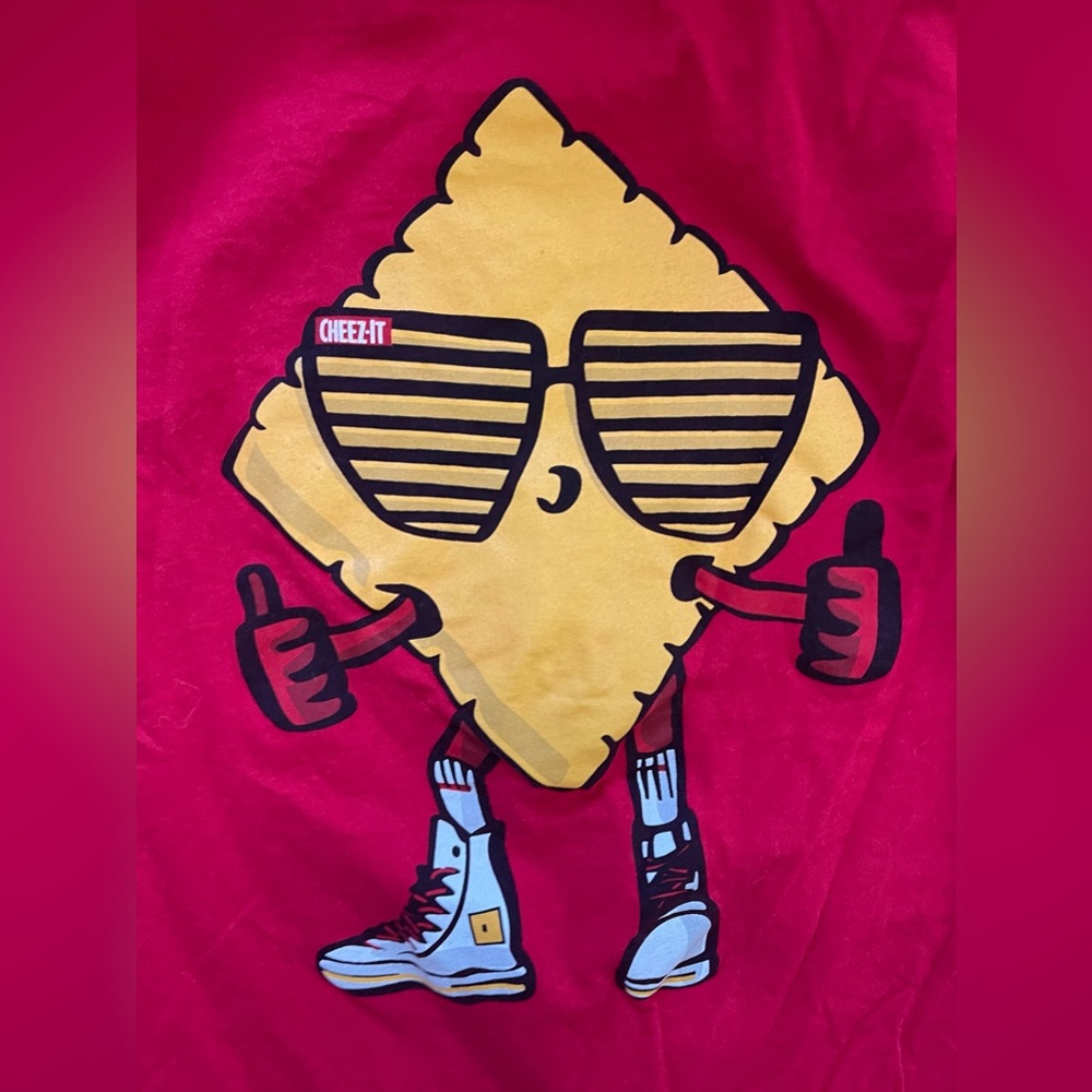 Cheez It Bright Ted Tee with White Tag